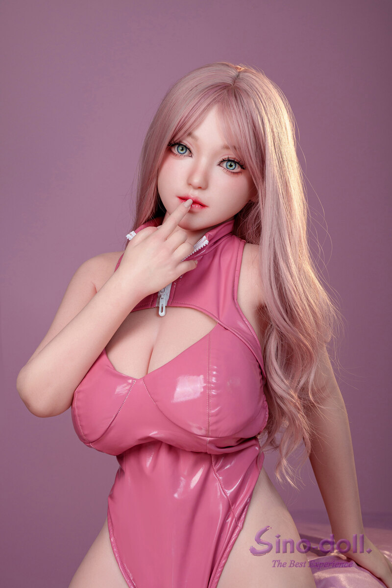 Picture of Soft Max Sino 77cm/2ft6 H-cup Silicone Sex Doll Torso – Cute Girl