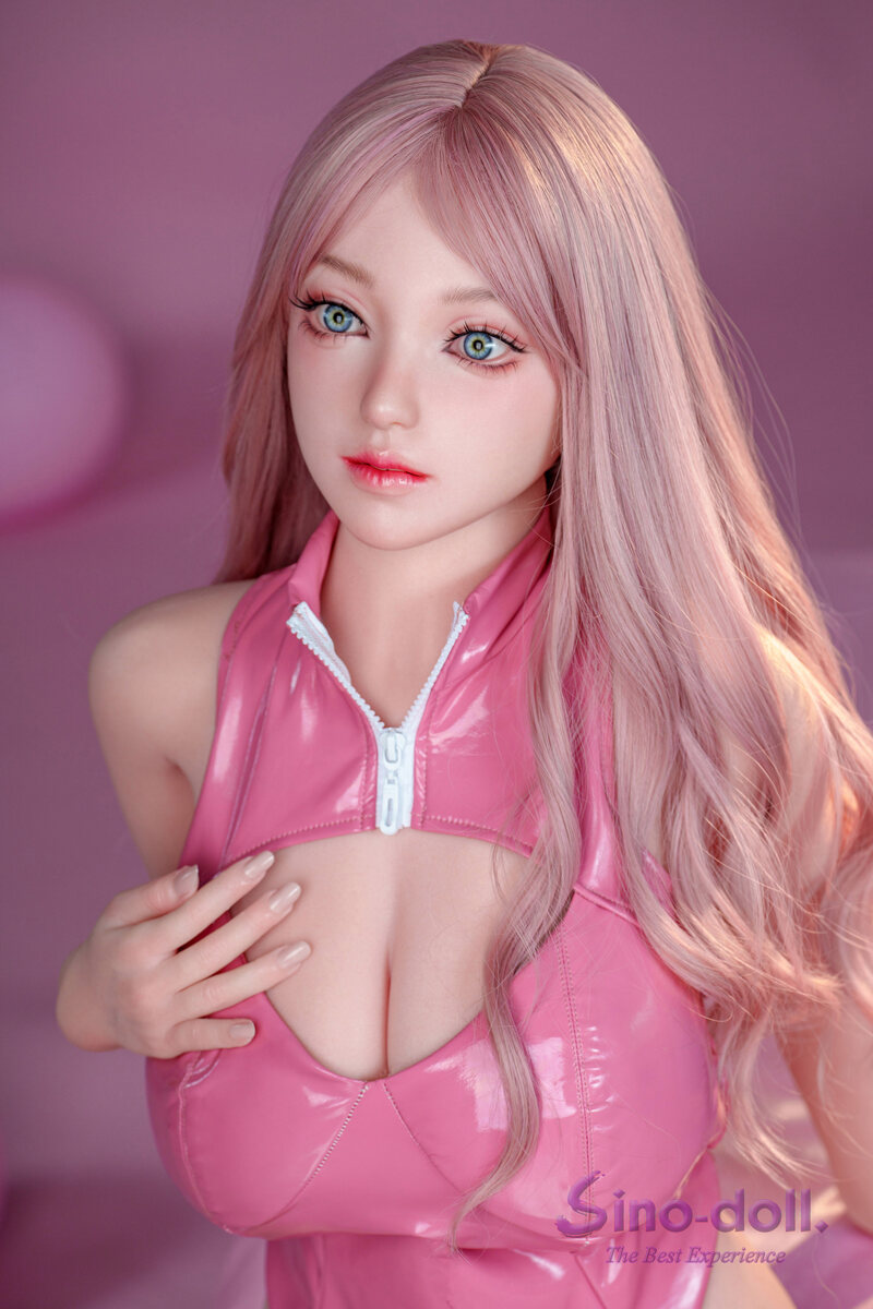 Picture of Soft Max Sino 77cm/2ft6 H-cup Silicone Sex Doll Torso – Cute Girl