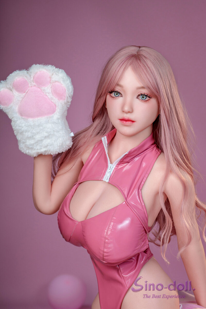 Picture of Soft Max Sino 77cm/2ft6 H-cup Silicone Sex Doll Torso – Cute Girl