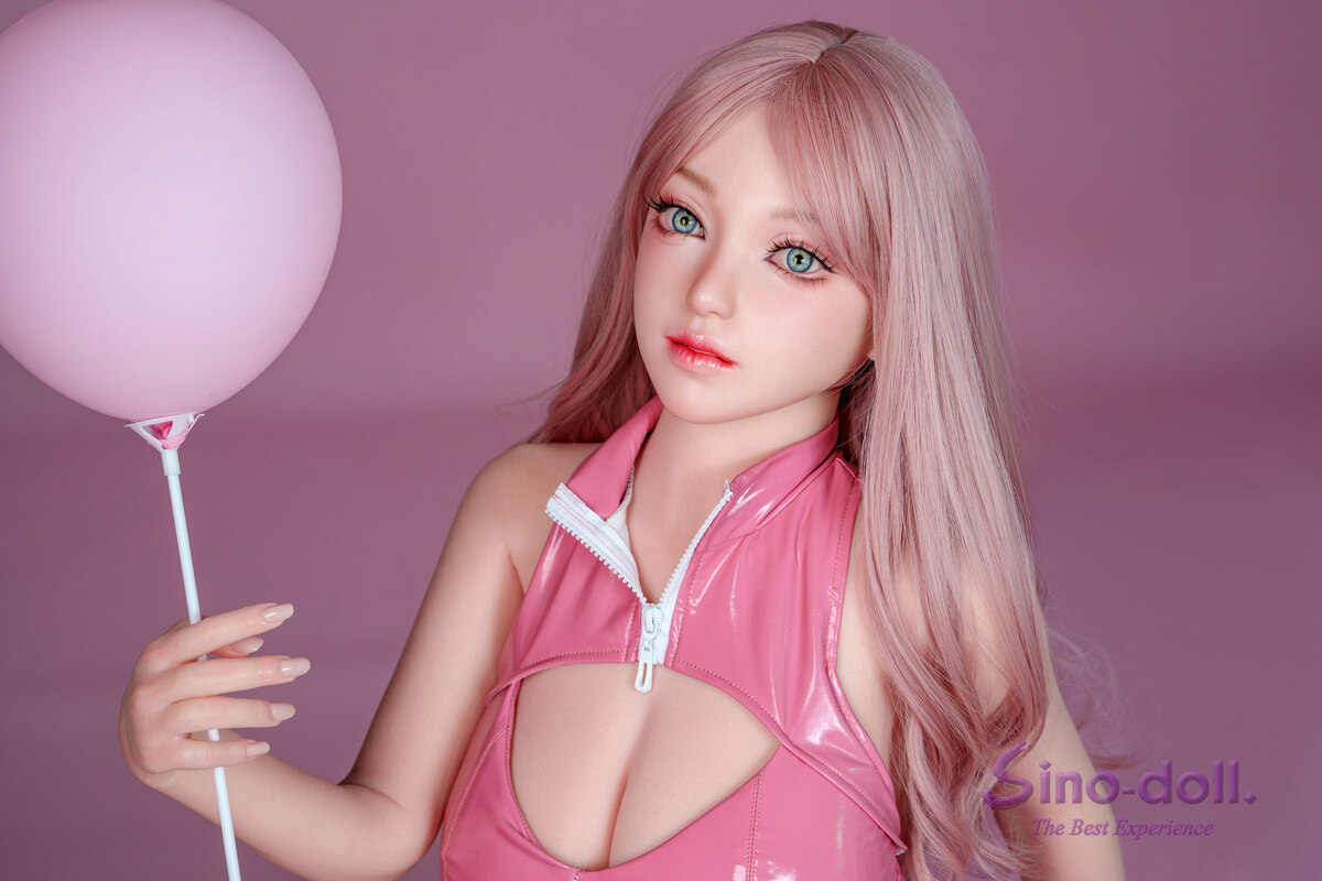 Picture of Soft Max Sino 77cm/2ft6 H-cup Silicone Sex Doll Torso – Cute Girl