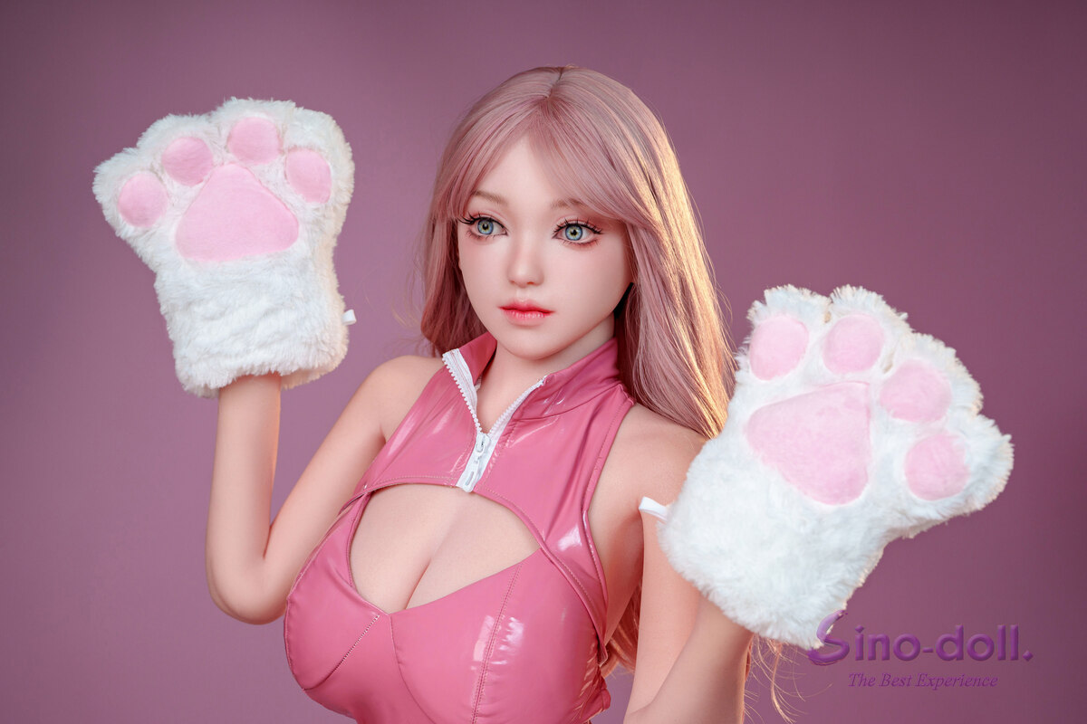 Picture of Soft Max Sino 77cm/2ft6 H-cup Silicone Sex Doll Torso – Cute Girl