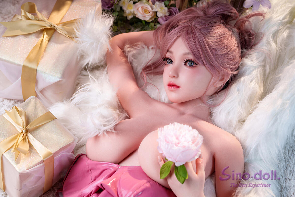 Picture of Soft Max Sino 77cm/2ft6 H-cup Silicone Sex Doll Torso – Cute Girl