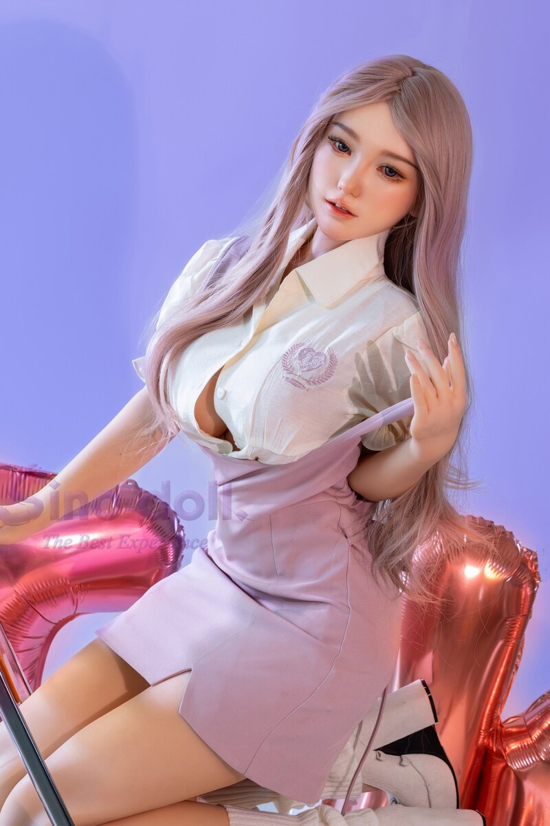 Picture of Soft Max Sino S161cm/5ft3 H-cup Silicone Sex Doll – LinChun