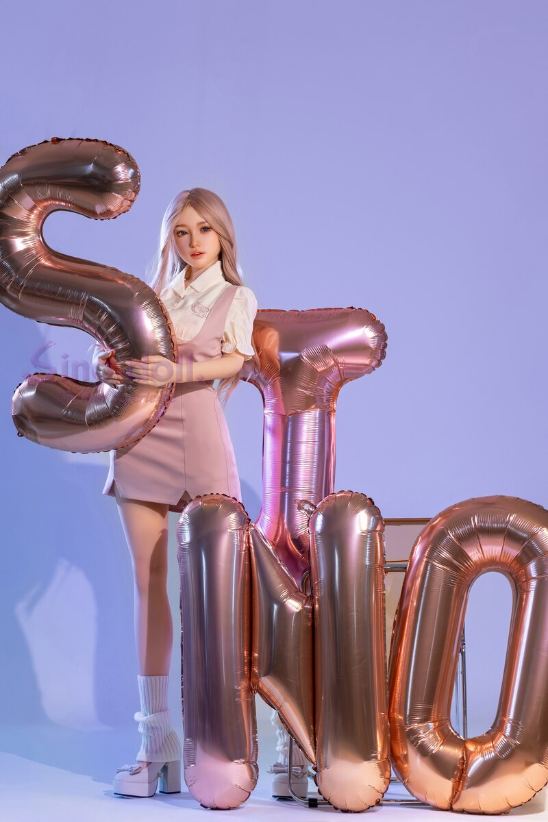 Picture of Soft Max Sino S161cm/5ft3 H-cup Silicone Sex Doll – LinChun