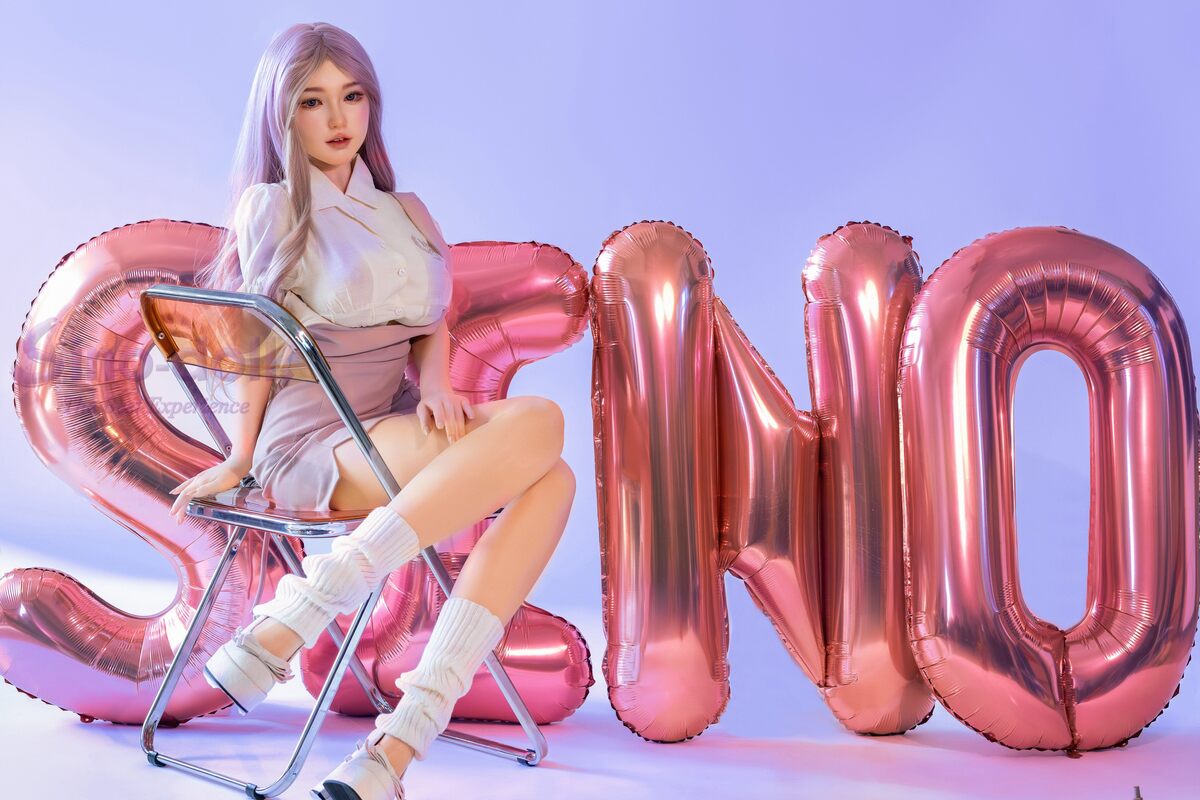 Picture of Soft Max Sino S161cm/5ft3 H-cup Silicone Sex Doll – LinChun