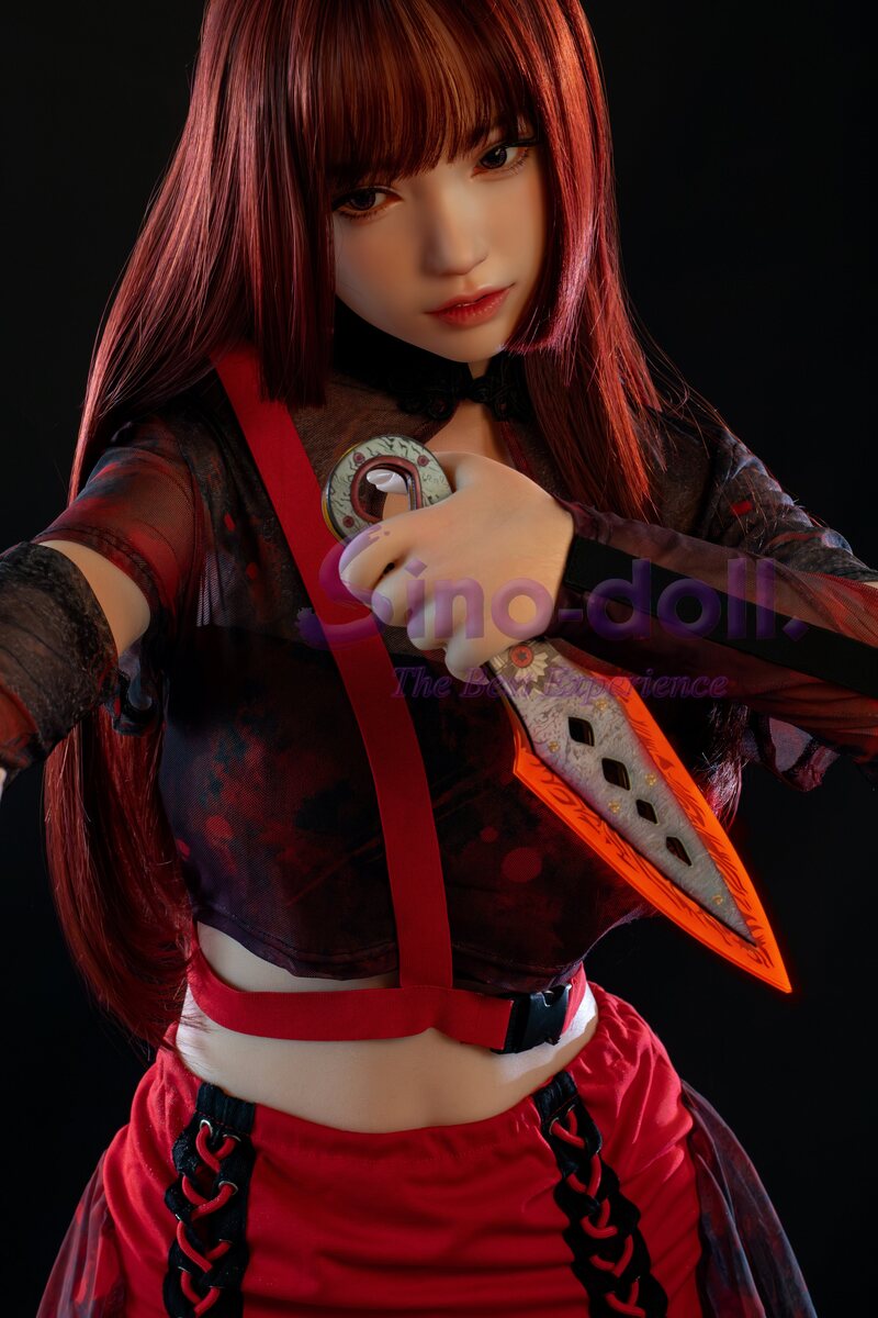 Picture of Soft Max Sino - Sino Dolls S167cm/5ft6 G-cup Silicone Sex Doll – Linqiu