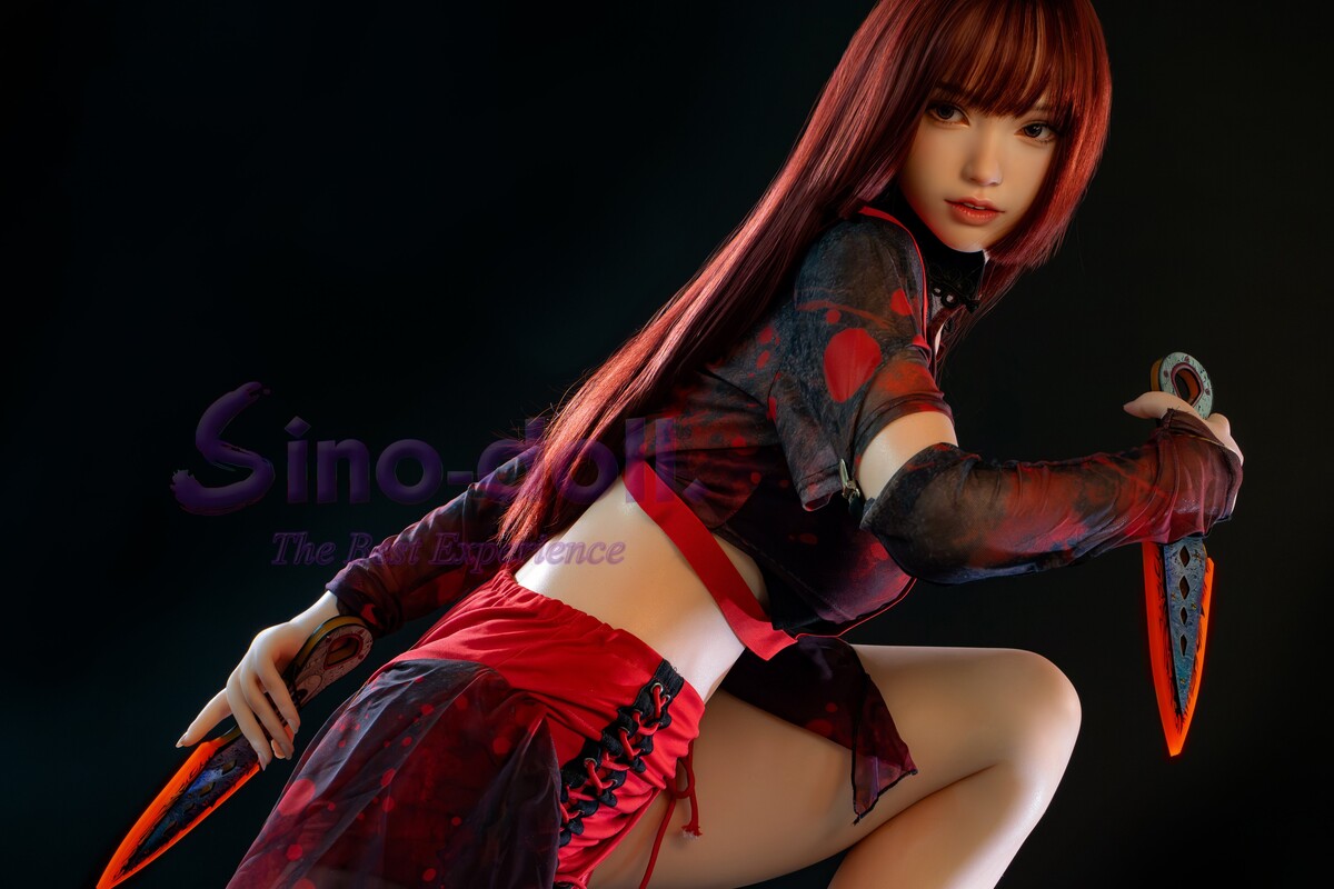 Picture of Soft Max Sino - Sino Dolls S167cm/5ft6 G-cup Silicone Sex Doll – Linqiu