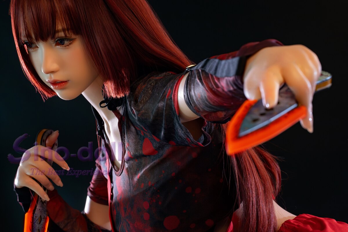 Picture of Soft Max Sino - Sino Dolls S167cm/5ft6 G-cup Silicone Sex Doll – Linqiu