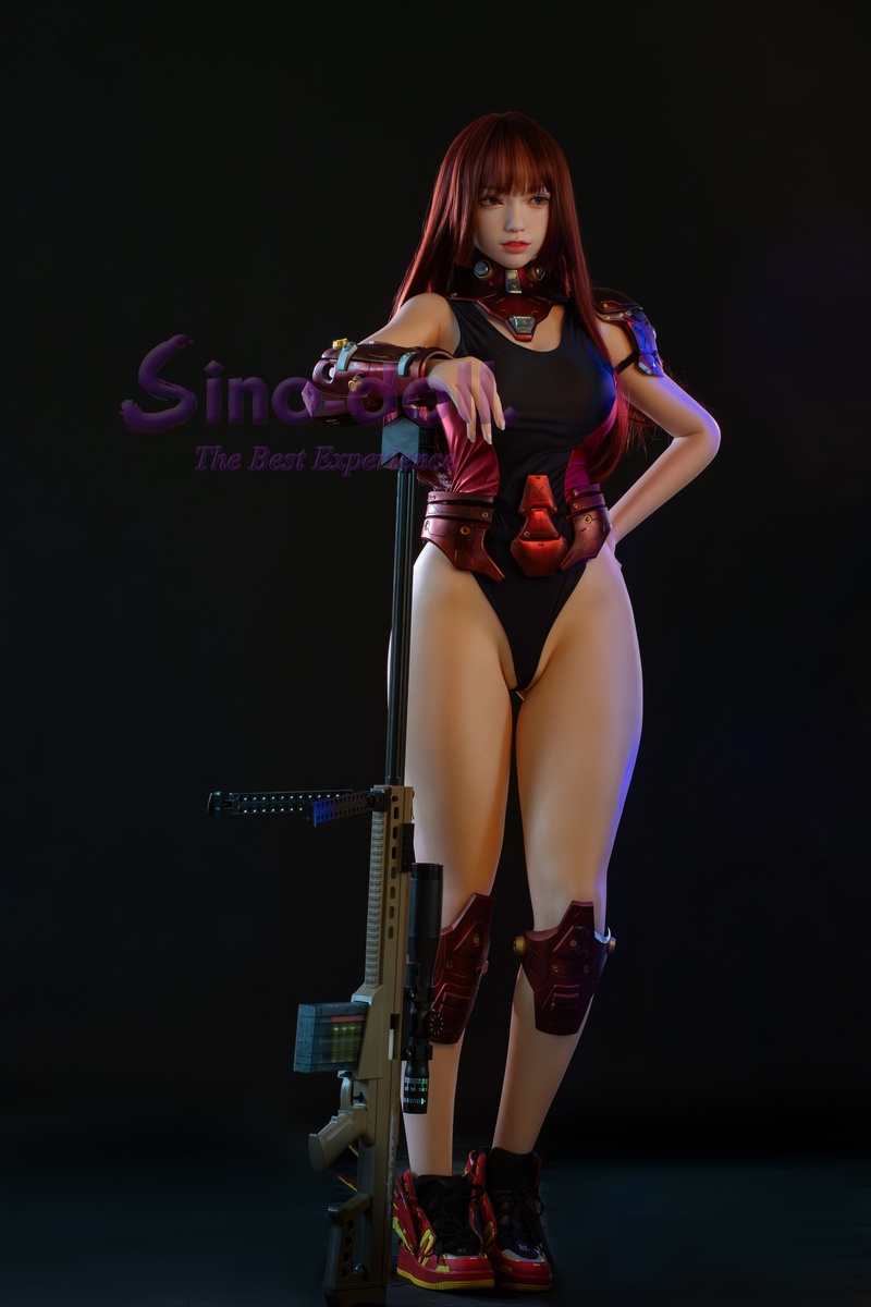 Picture of Soft Max Sino S167cm/5ft6 G-cup Silicone Sex Doll – Linqiu