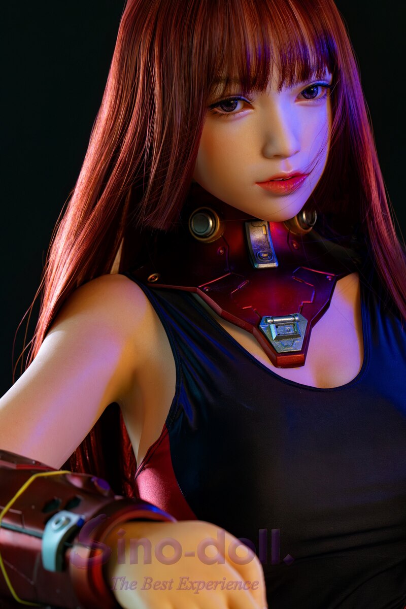 Picture of Soft Max Sino S167cm/5ft6 G-cup Silicone Sex Doll – Linqiu