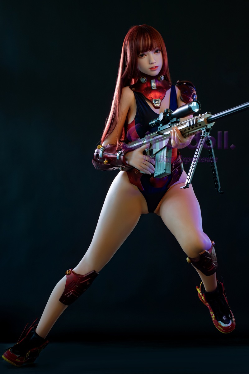 Picture of Soft Max Sino S167cm/5ft6 G-cup Silicone Sex Doll – Linqiu