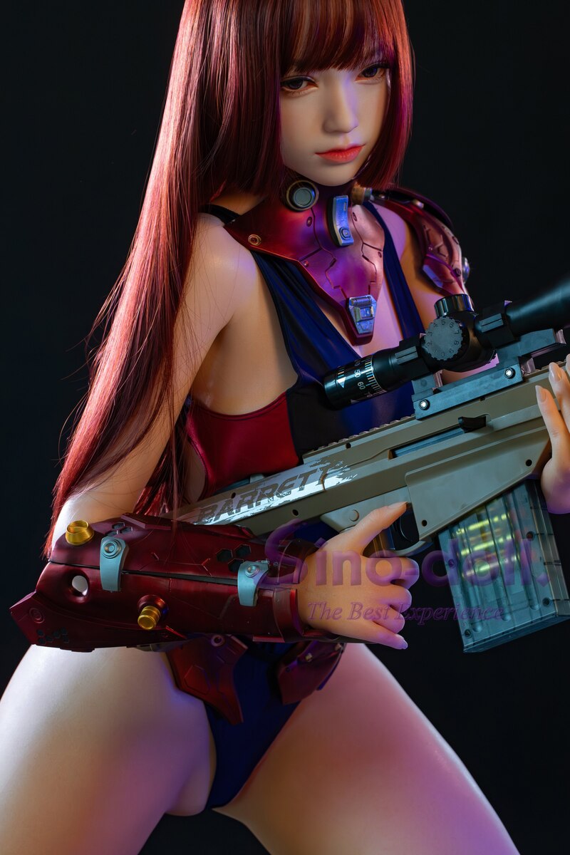 Picture of Soft Max Sino S167cm/5ft6 G-cup Silicone Sex Doll – Linqiu