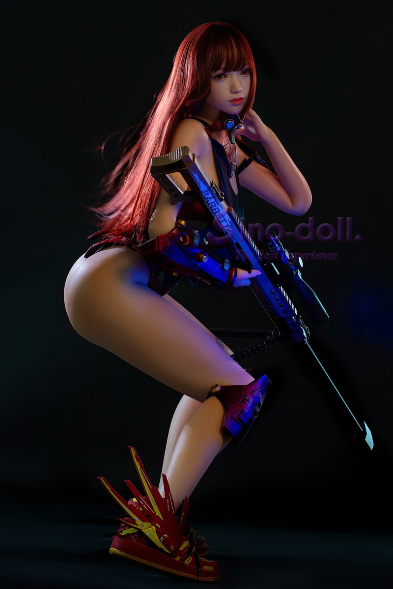 Picture of Soft Max Sino S167cm/5ft6 G-cup Silicone Sex Doll – Linqiu