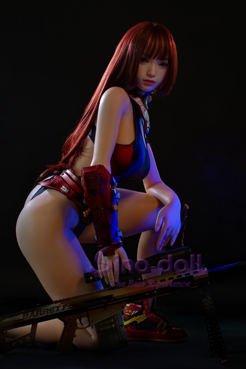 Picture of Soft Max Sino S167cm/5ft6 G-cup Silicone Sex Doll – Linqiu
