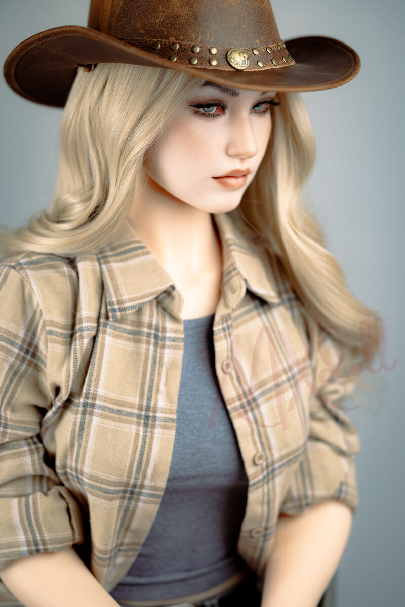 Picture of XNX Sino 160cm/5ft3 B-cup Silicone Sex Doll – Mag Wallis