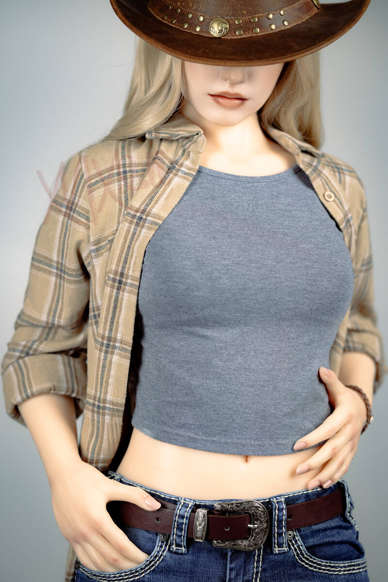 Picture of XNX Sino 160cm/5ft3 B-cup Silicone Sex Doll – Mag Wallis