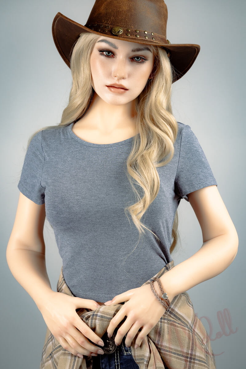 Picture of XNX Sino 160cm/5ft3 B-cup Silicone Sex Doll – Mag Wallis