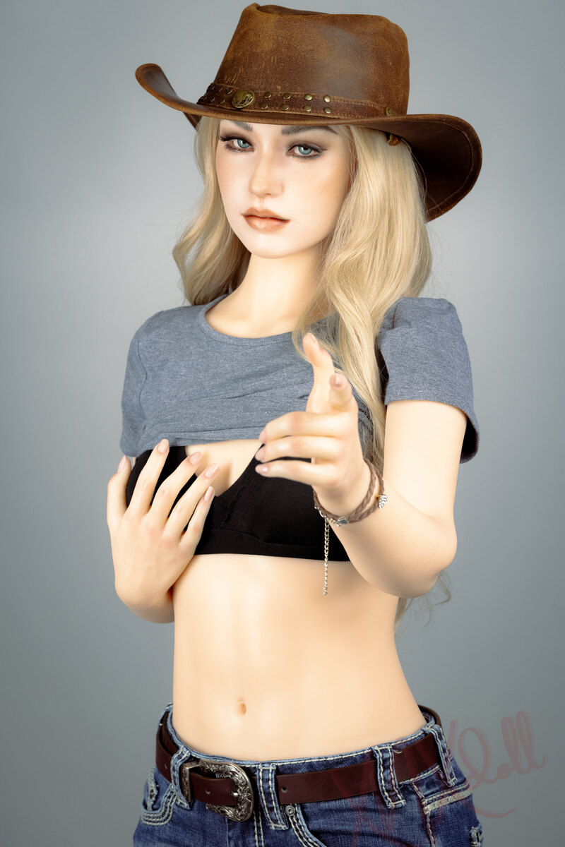 Picture of XNX Sino 160cm/5ft3 B-cup Silicone Sex Doll – Mag Wallis