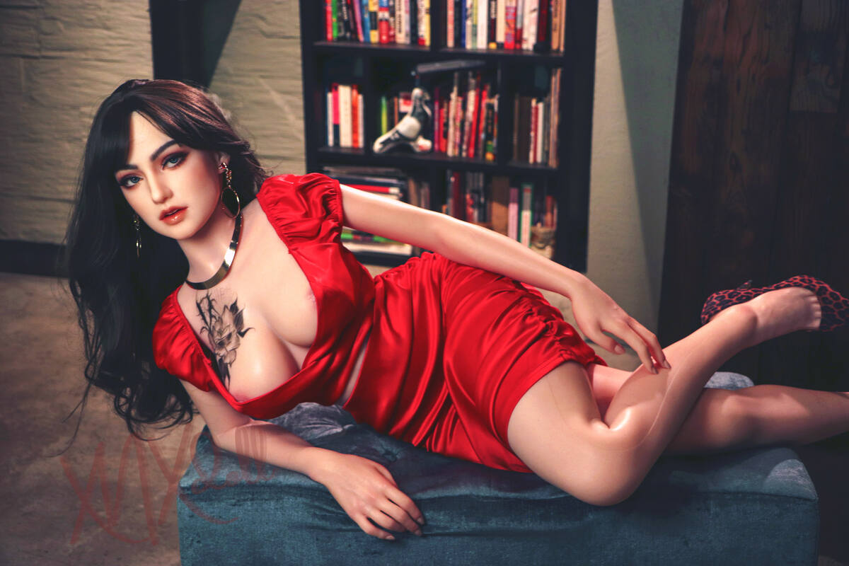 Picture of XNX Sino 163cm/5ft4 E-cup Silicone Sex Doll – Amy Wallis