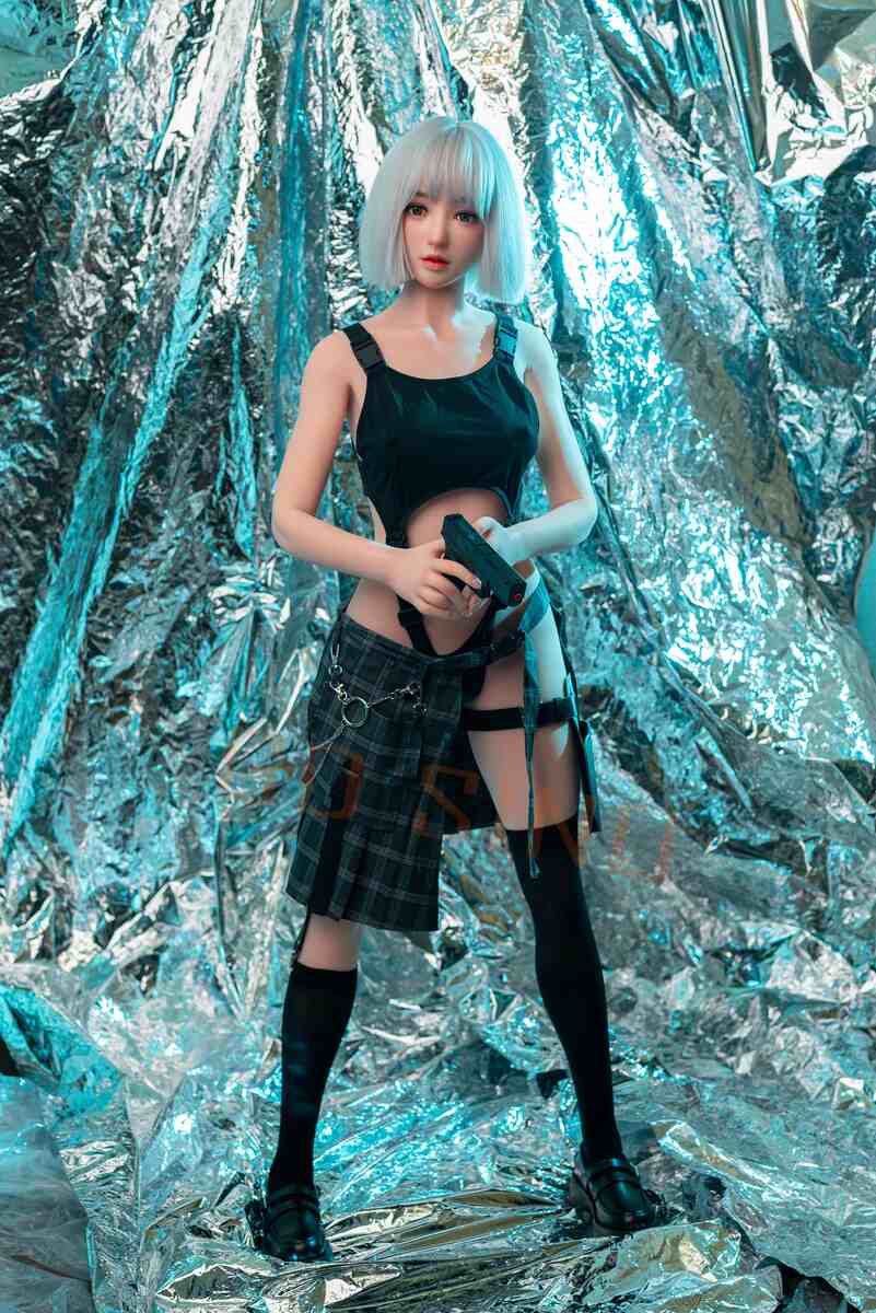 Picture of GD Sino 156cm/5ft1 C-cup Silicone Sex Doll – Mill