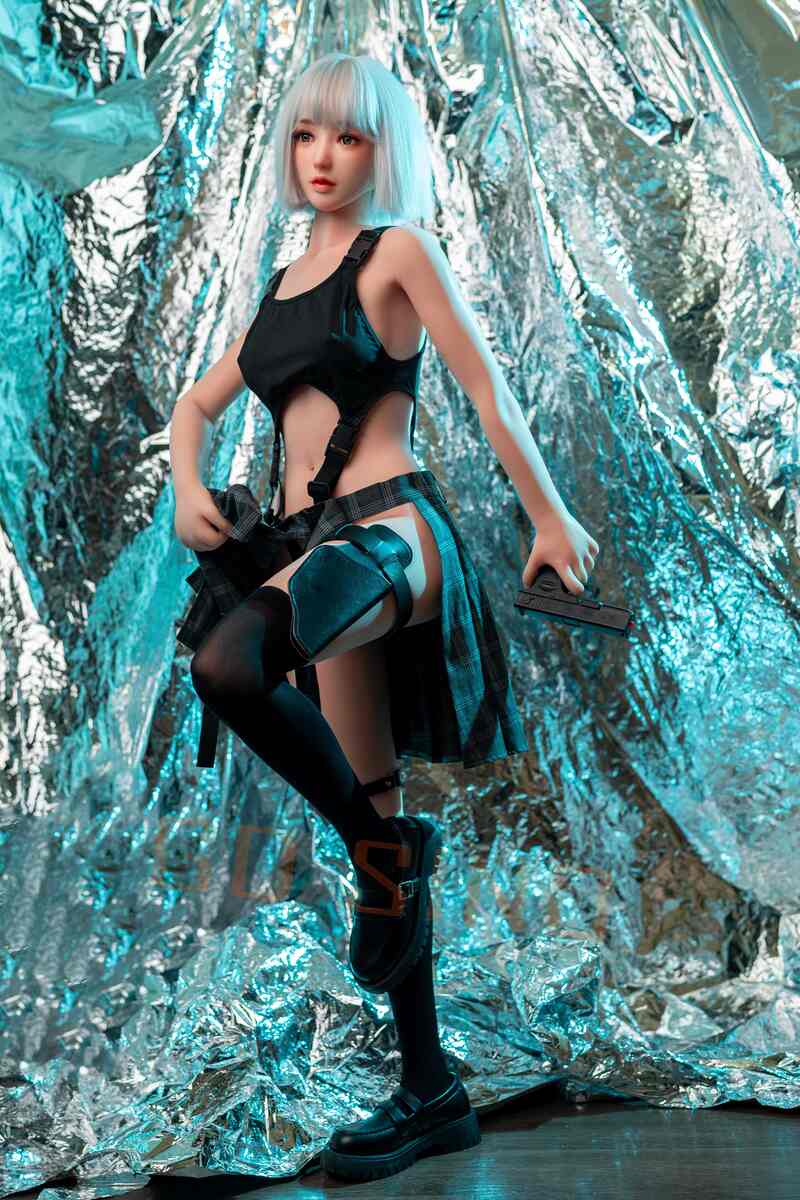 Picture of GD Sino 156cm/5ft1 C-cup Silicone Sex Doll – Mill