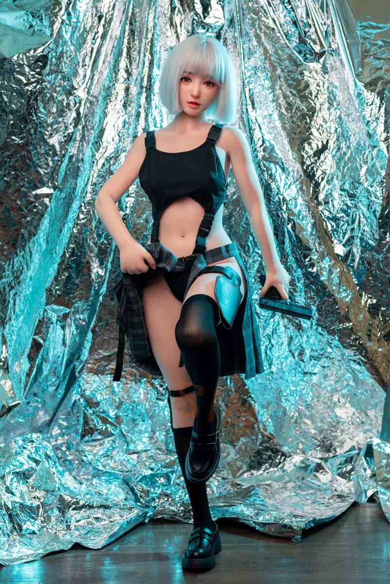 Picture of GD Sino 156cm/5ft1 C-cup Silicone Sex Doll – Mill