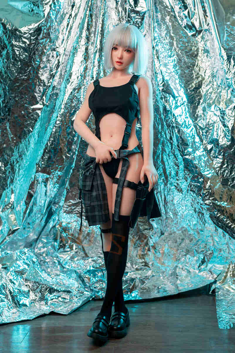 Picture of GD Sino 156cm/5ft1 C-cup Silicone Sex Doll – Mill