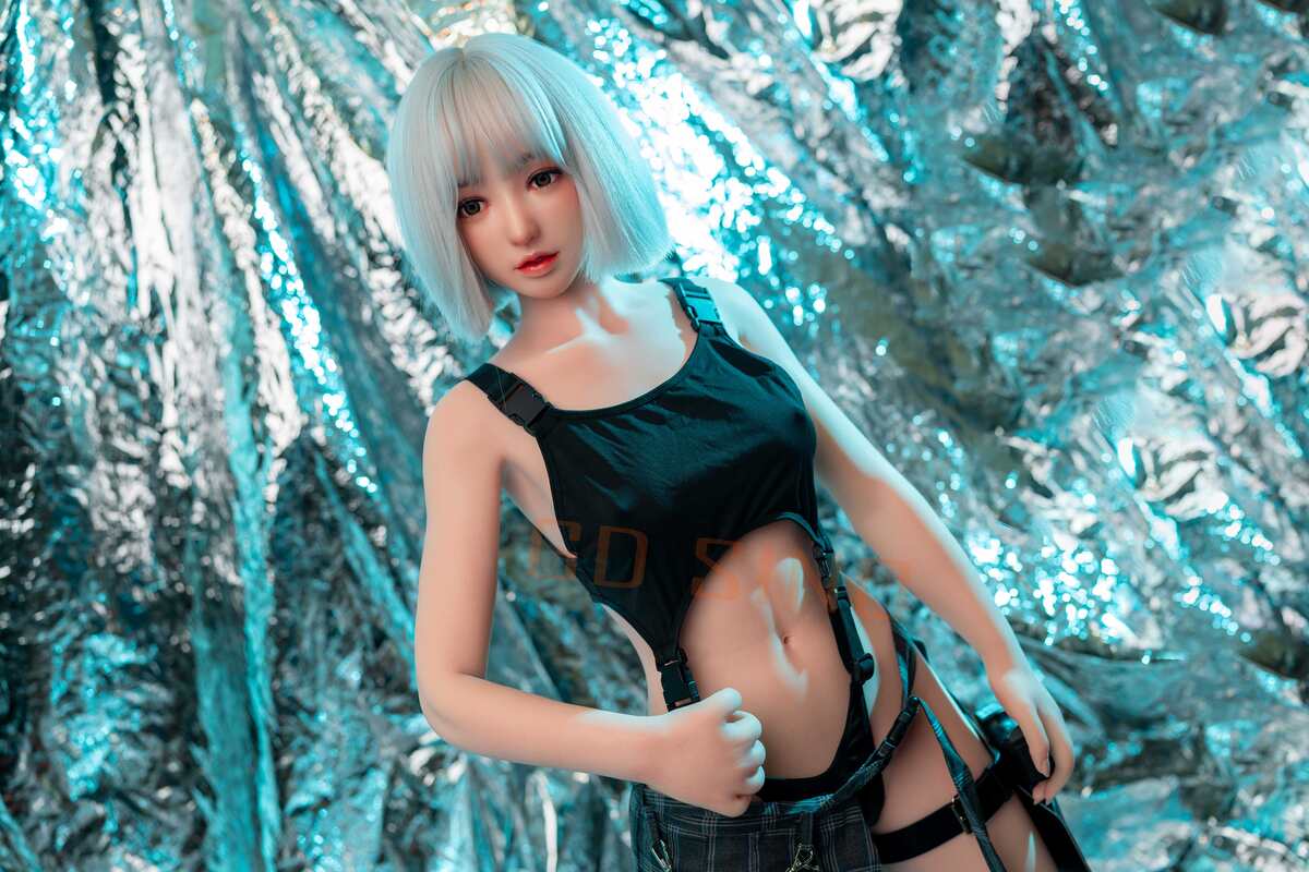 Picture of GD Sino 156cm/5ft1 C-cup Silicone Sex Doll – Mill