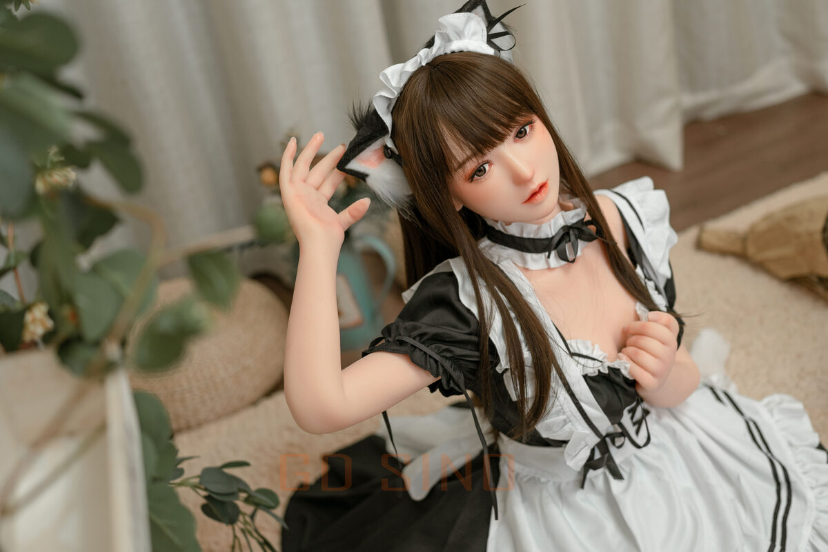 Picture of GD Sino 156cm/5ft1 C-cup Silicone Sex Doll – Adaan