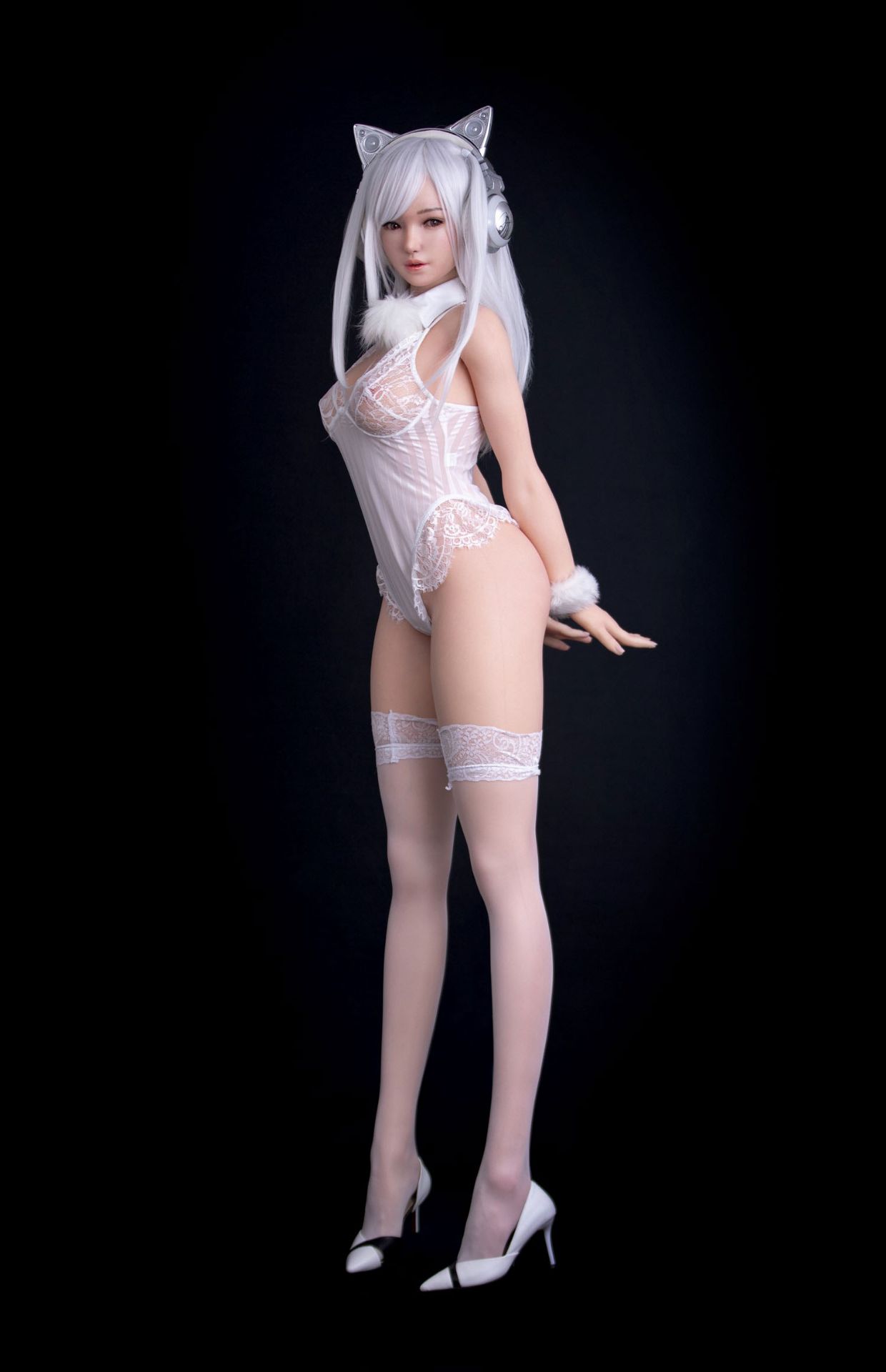 Picture of 162cm/5ft4 G-cup Silicone Sex Doll – Kuiwai