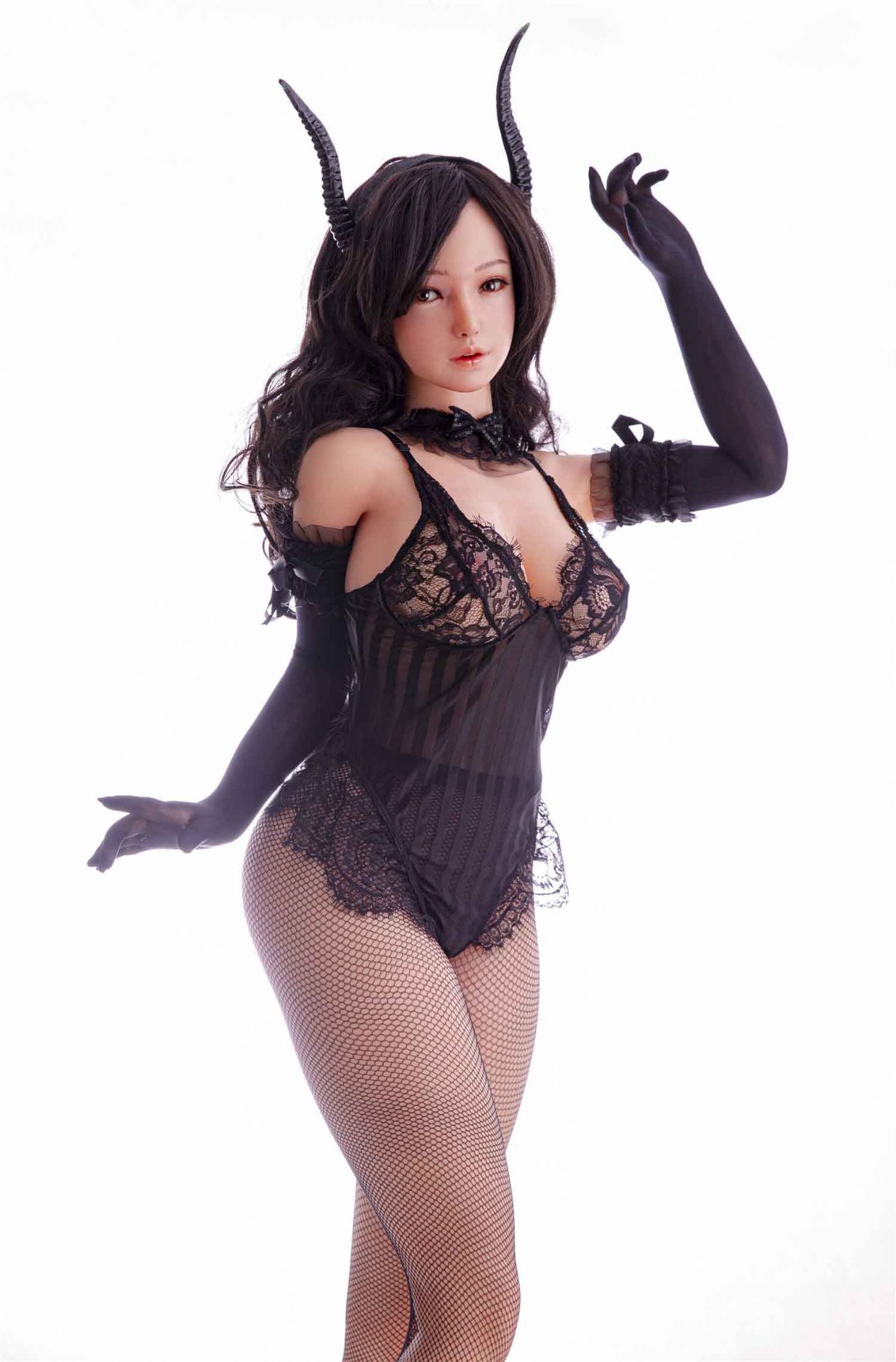 Picture of 162cm/5ft4 G-cup Silicone Sex Doll – Seiiga