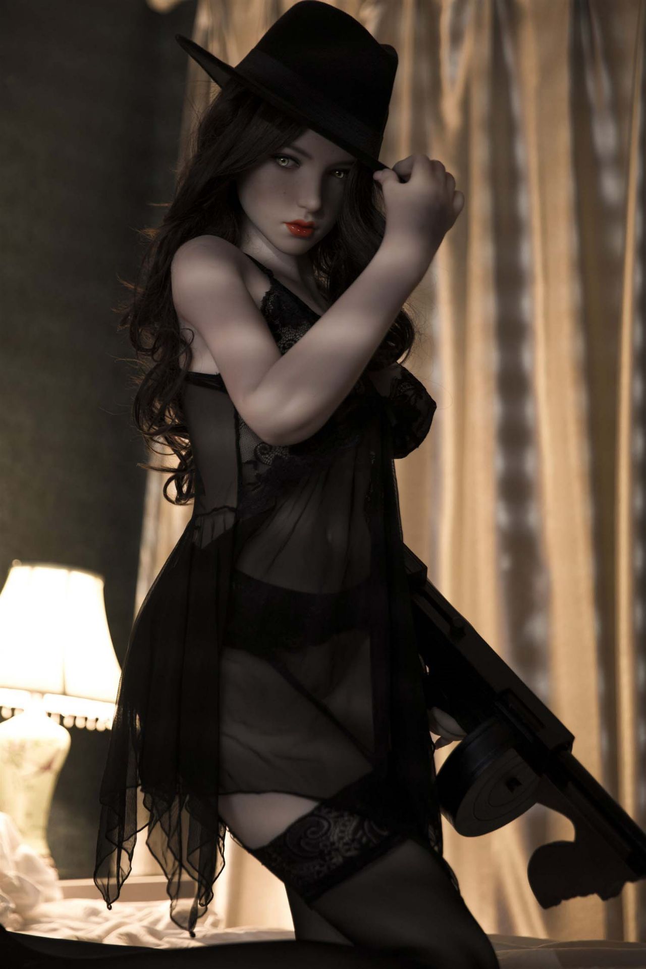 Picture of 162cm/5ft4 G-cup Silicone Sex Doll – Chrischin