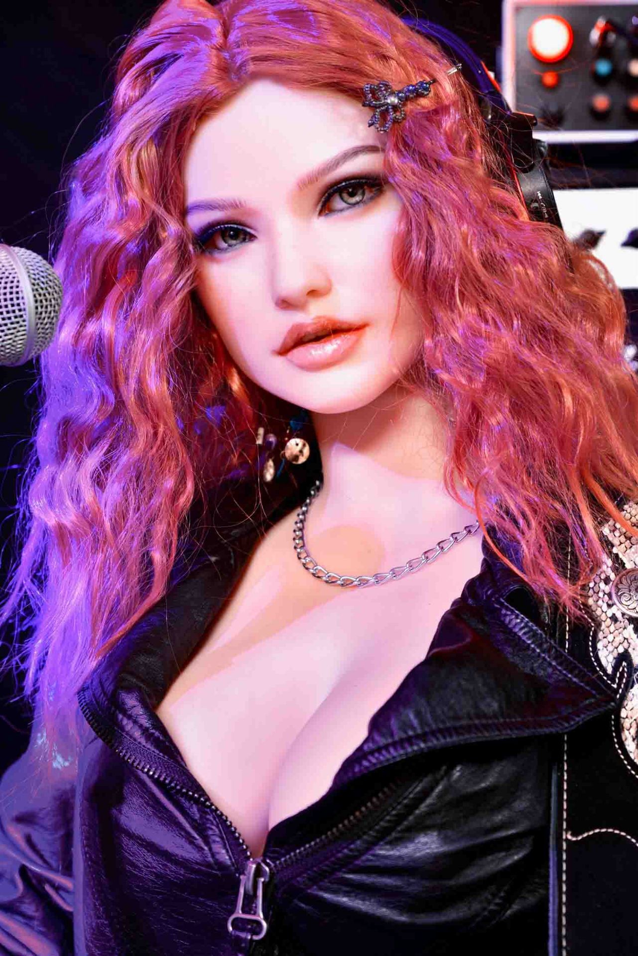 Picture of 162cm/5ft4 G-cup Silicone Sex Doll – Punkgirl