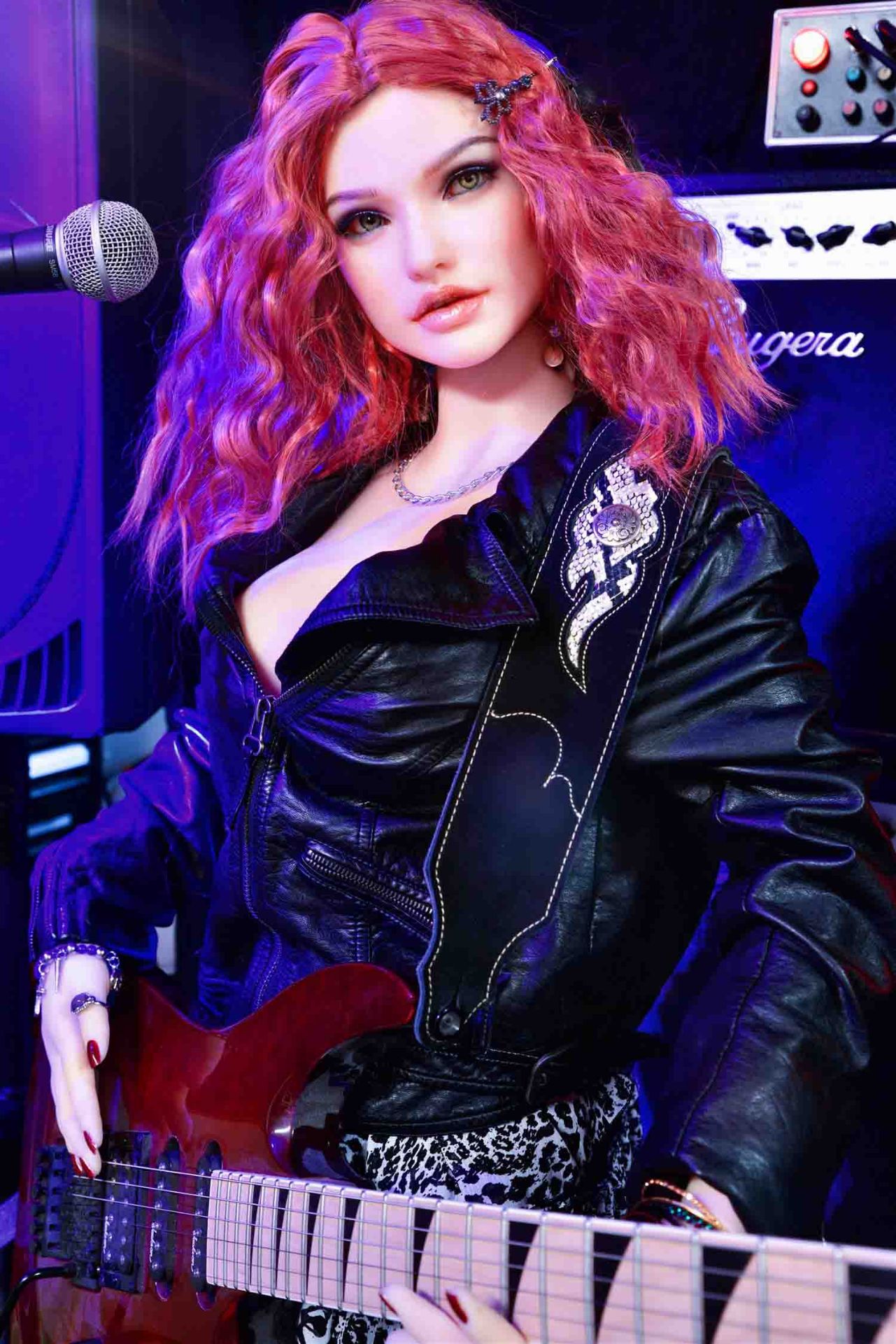 Picture of 162cm/5ft4 G-cup Silicone Sex Doll – Punkgirl