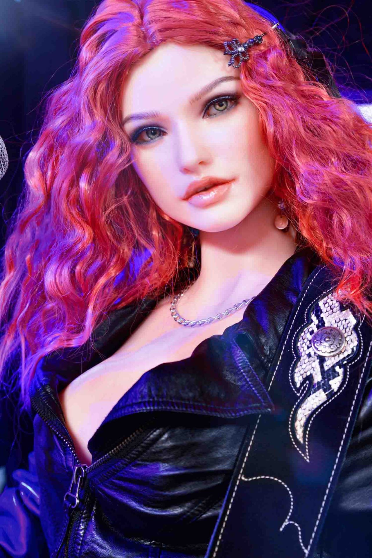 Picture of 162cm/5ft4 G-cup Silicone Sex Doll – Punkgirl