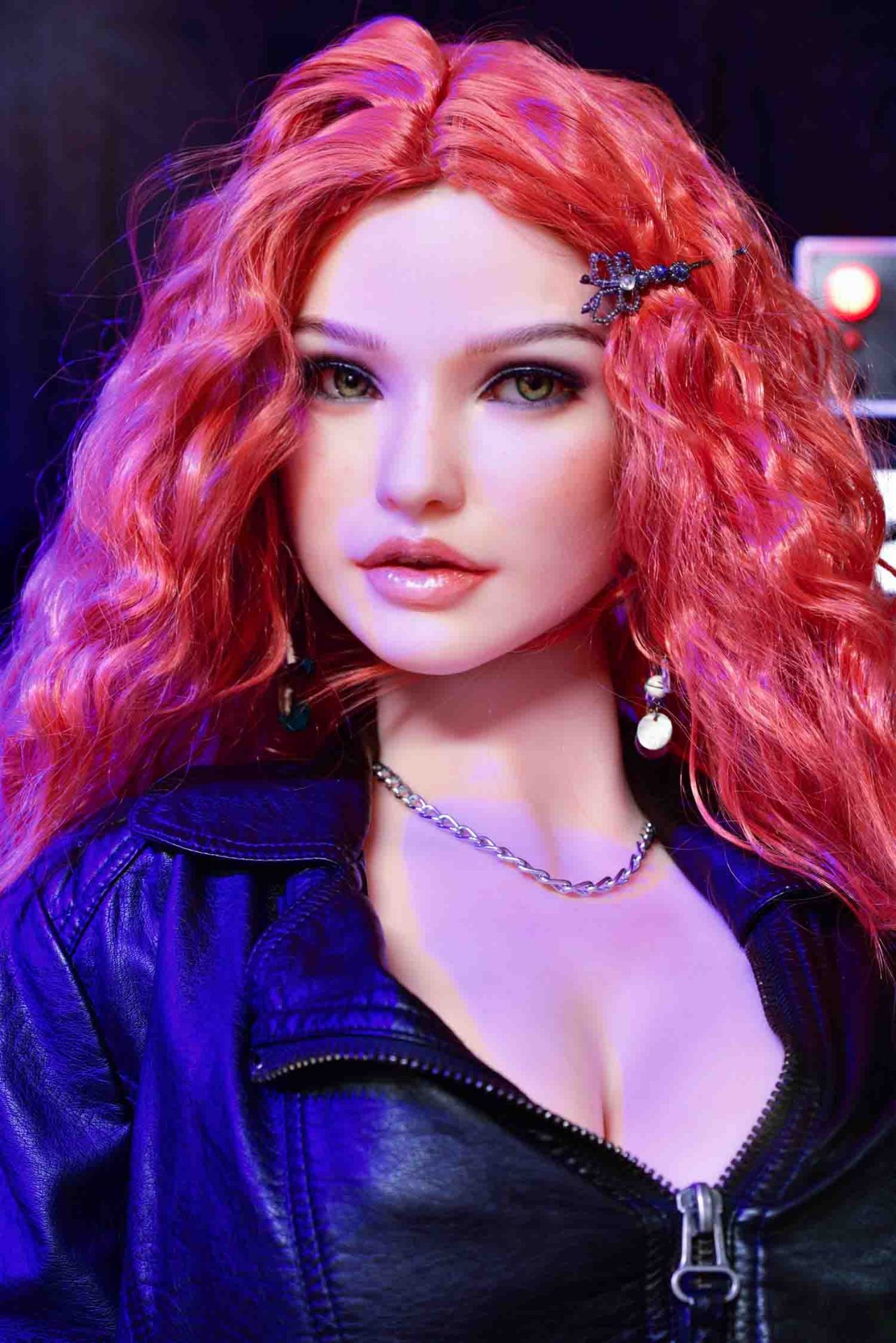 Picture of 162cm/5ft4 G-cup Silicone Sex Doll – Punkgirl