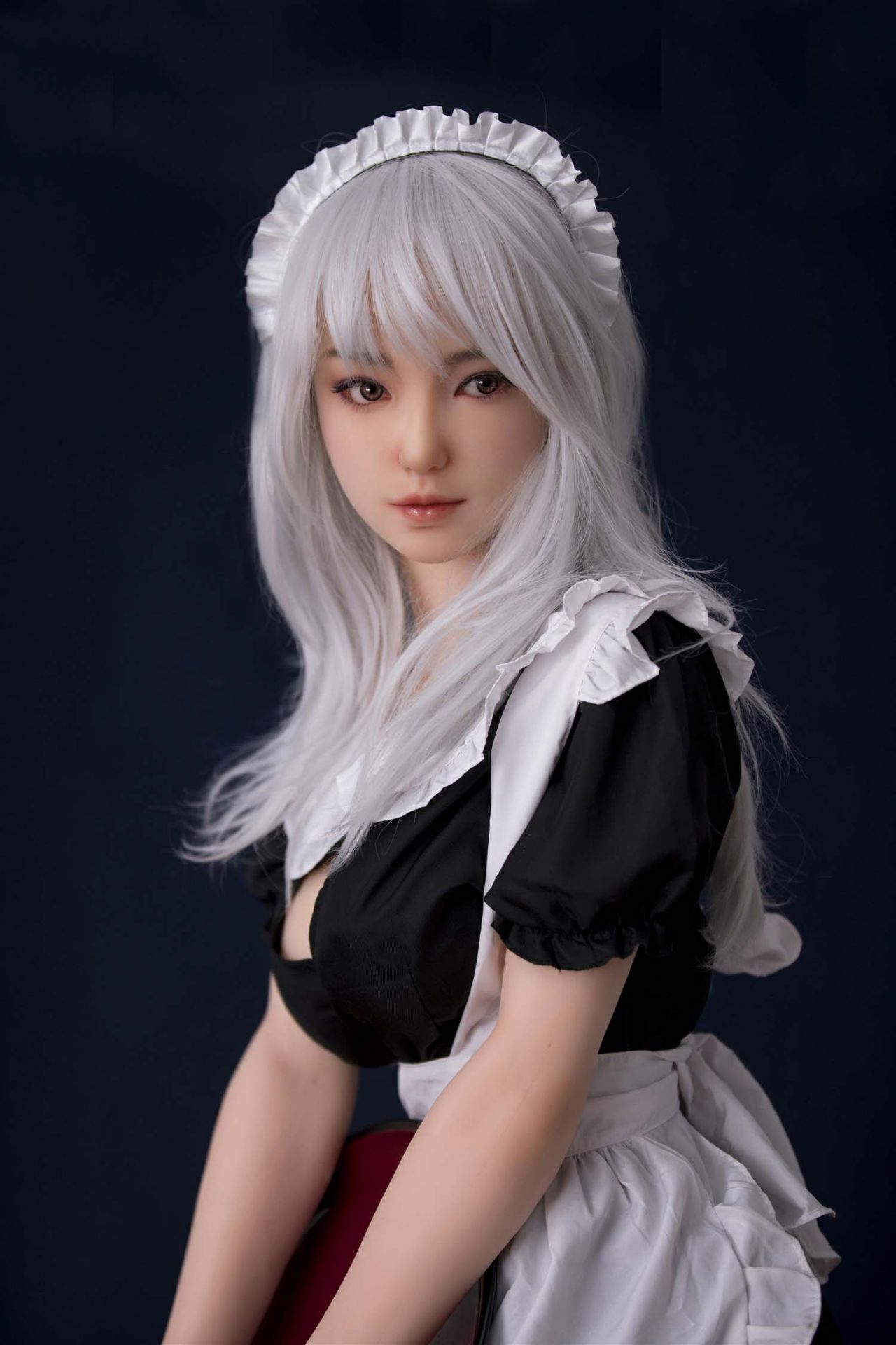 Picture of 162cm/5ft4 G-cup Silicone Sex Doll – Liny