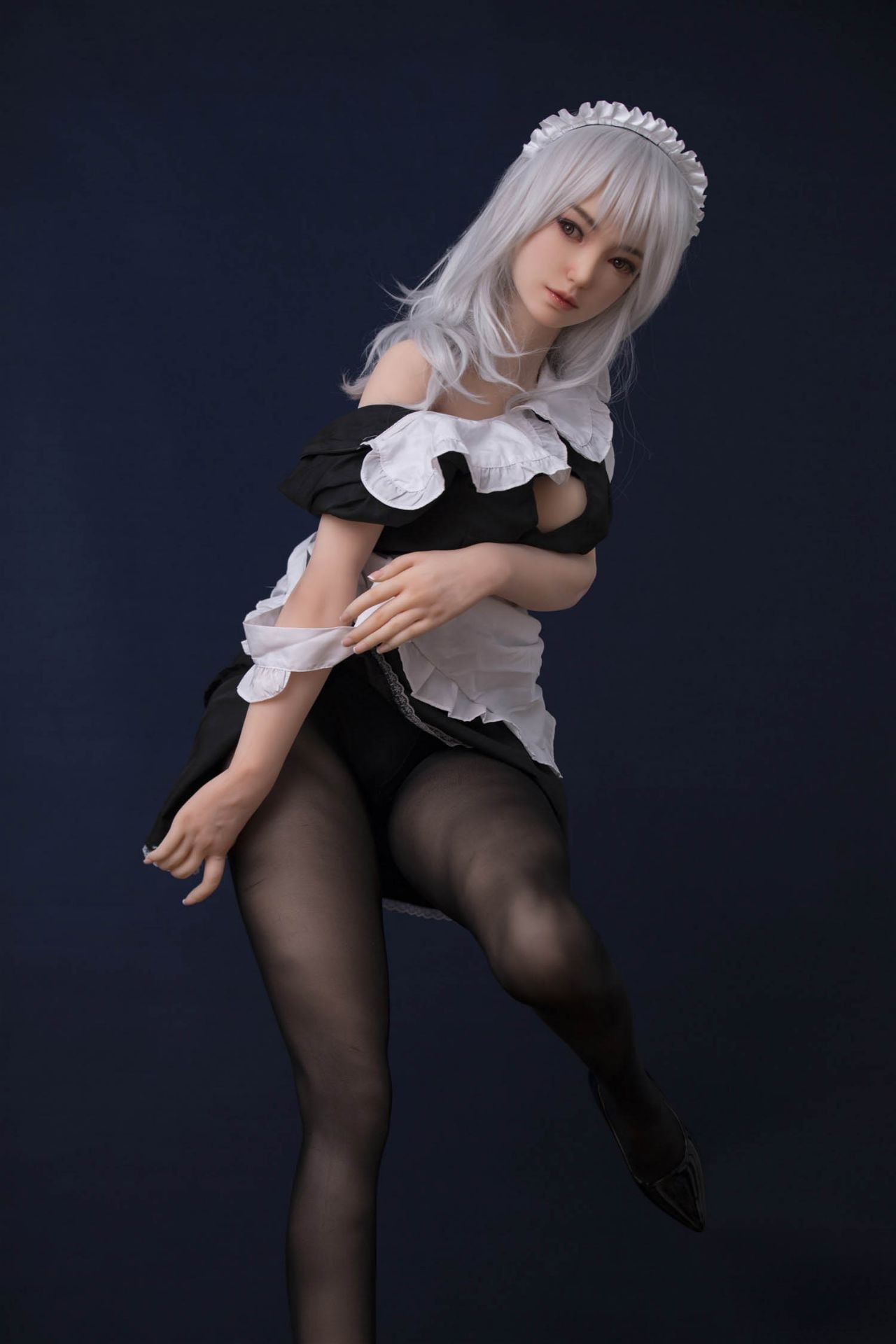 Picture of 162cm/5ft4 G-cup Silicone Sex Doll – Liny