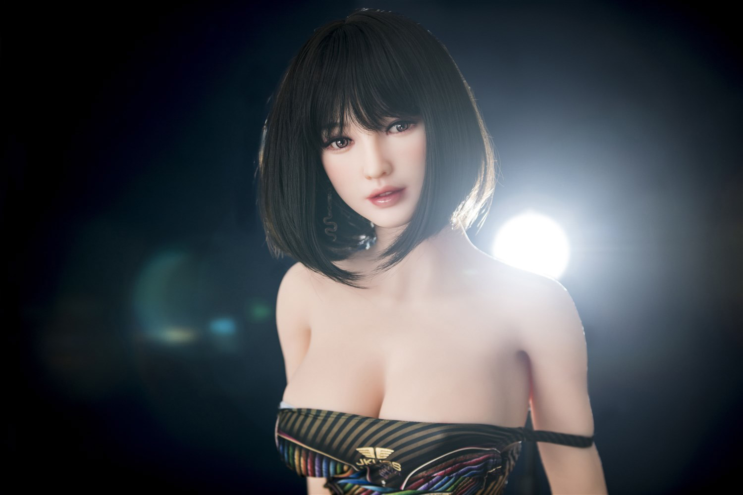 Picture of 162cm/5ft4 G-cup Silicone Sex Doll – Linyanyan