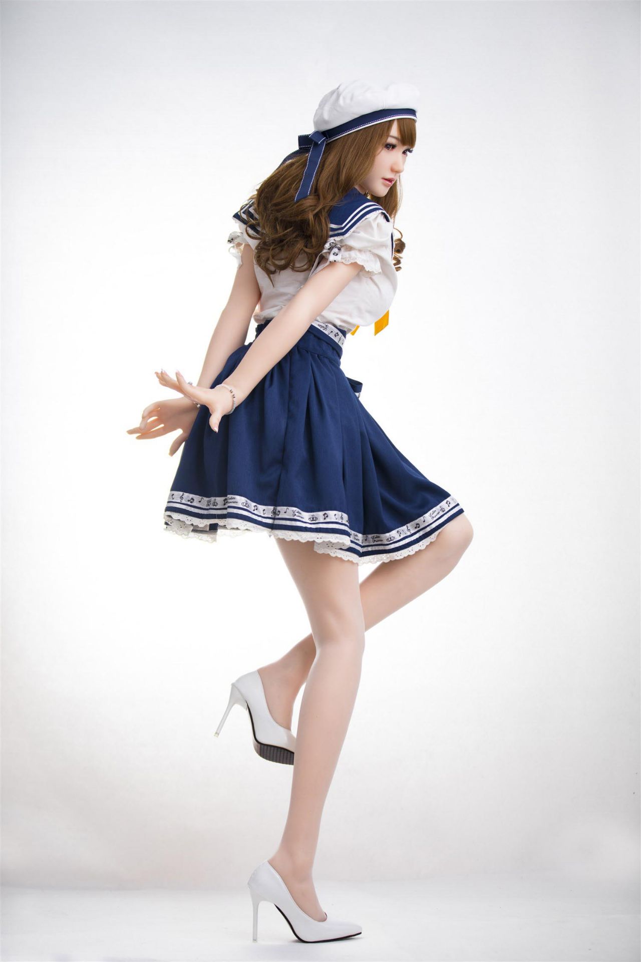 Picture of 162cm/5ft4 G-cup Silicone Sex Doll – Cristana