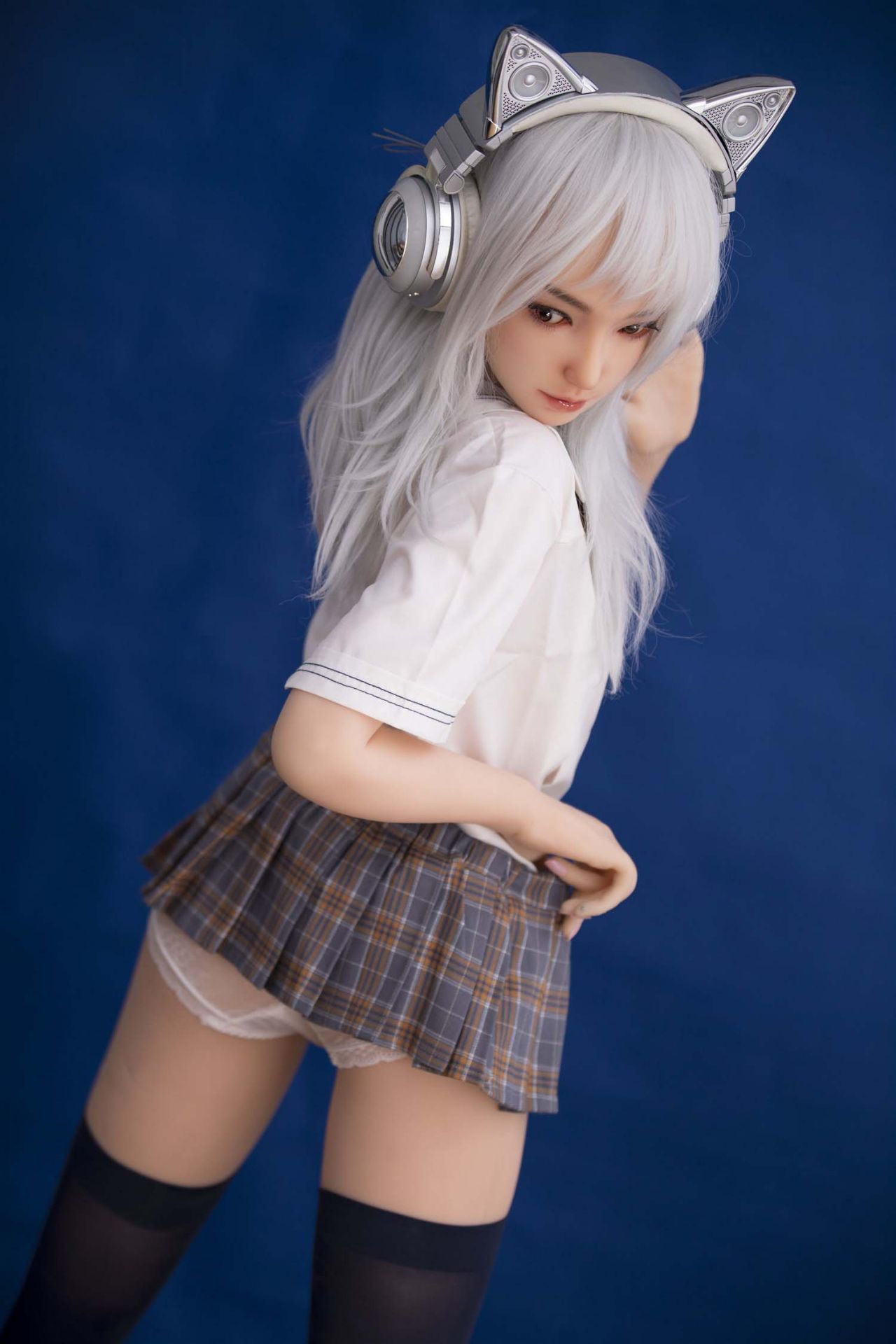 Picture of 158cm/5ft2 D-cup Silicone Sex Doll – Linlin