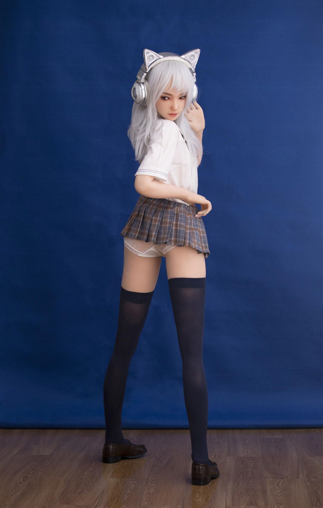 Picture of 158cm/5ft2 D-cup Silicone Sex Doll – Linlin