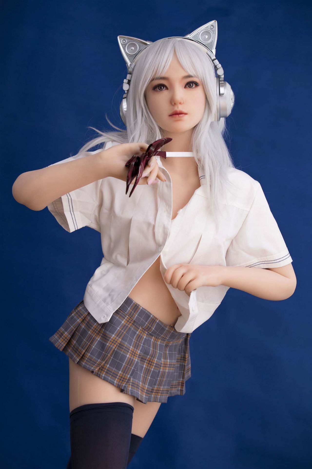 Picture of 158cm/5ft2 D-cup Silicone Sex Doll – Linlin
