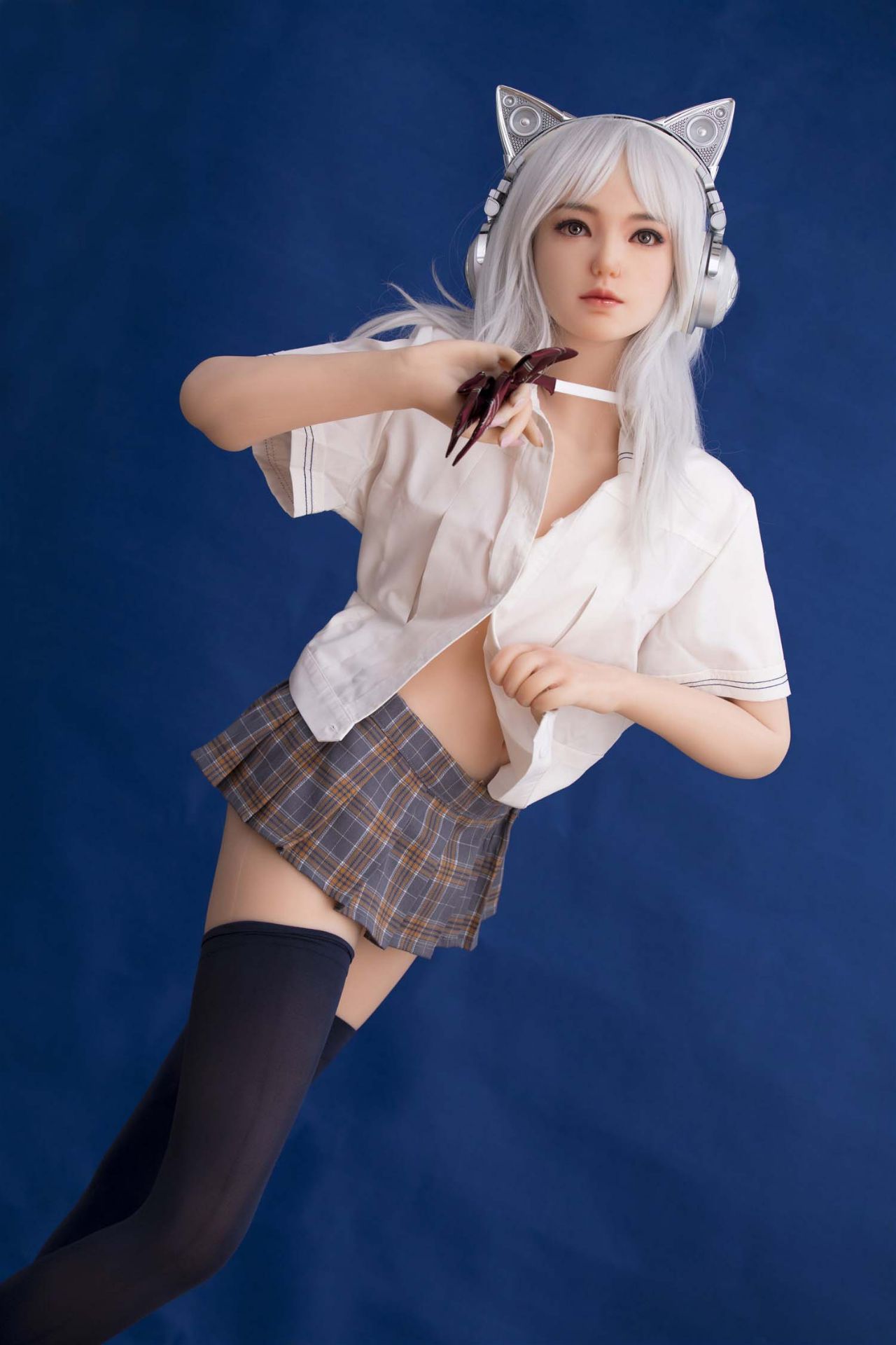 Picture of 158cm/5ft2 D-cup Silicone Sex Doll – Linlin