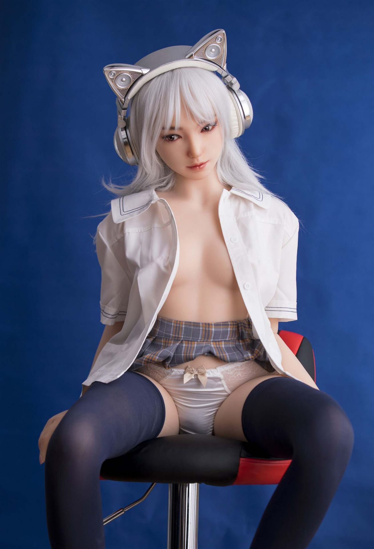 Picture of 158cm/5ft2 D-cup Silicone Sex Doll – Linlin