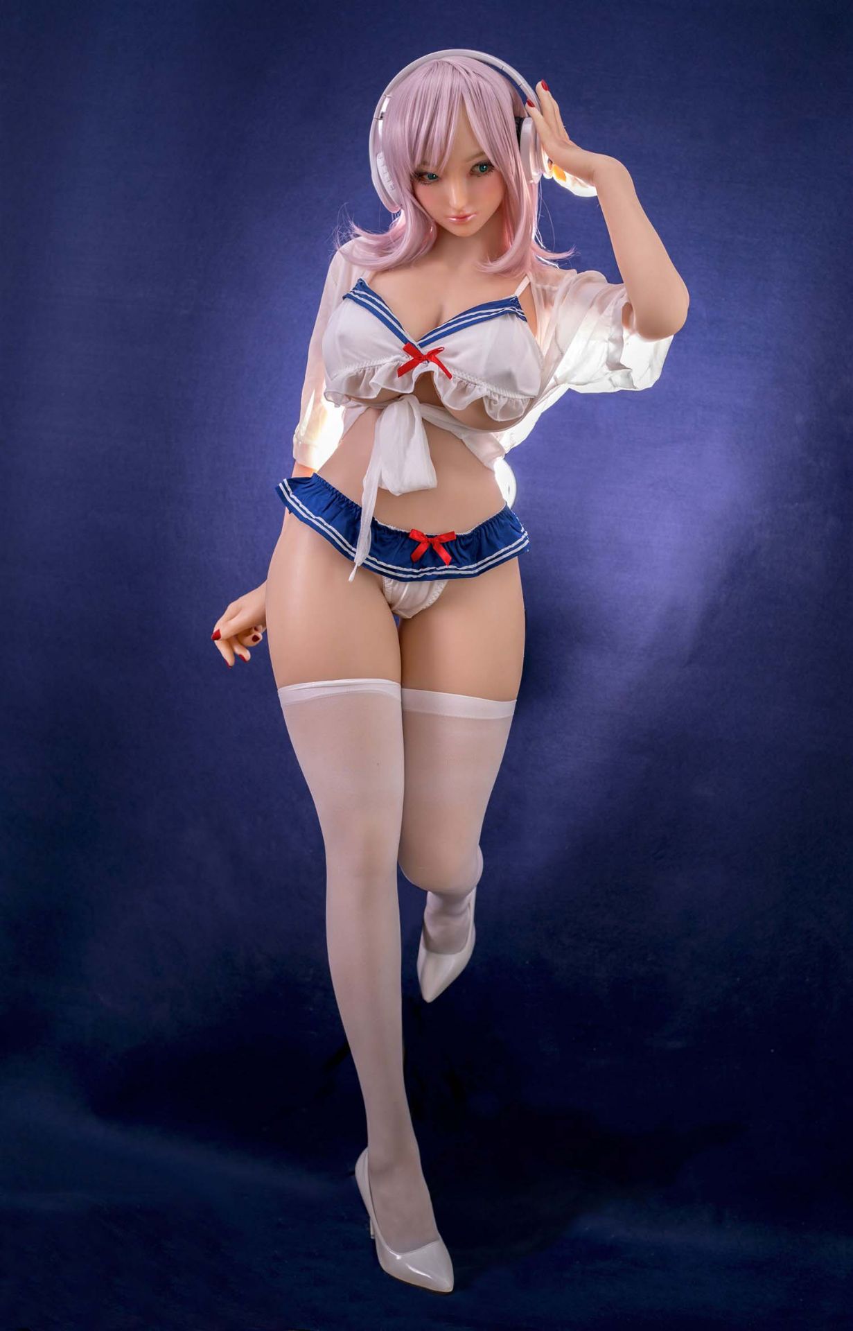 Picture of 155cm/5ft1 L-cup Silicone Sex Doll – Mo