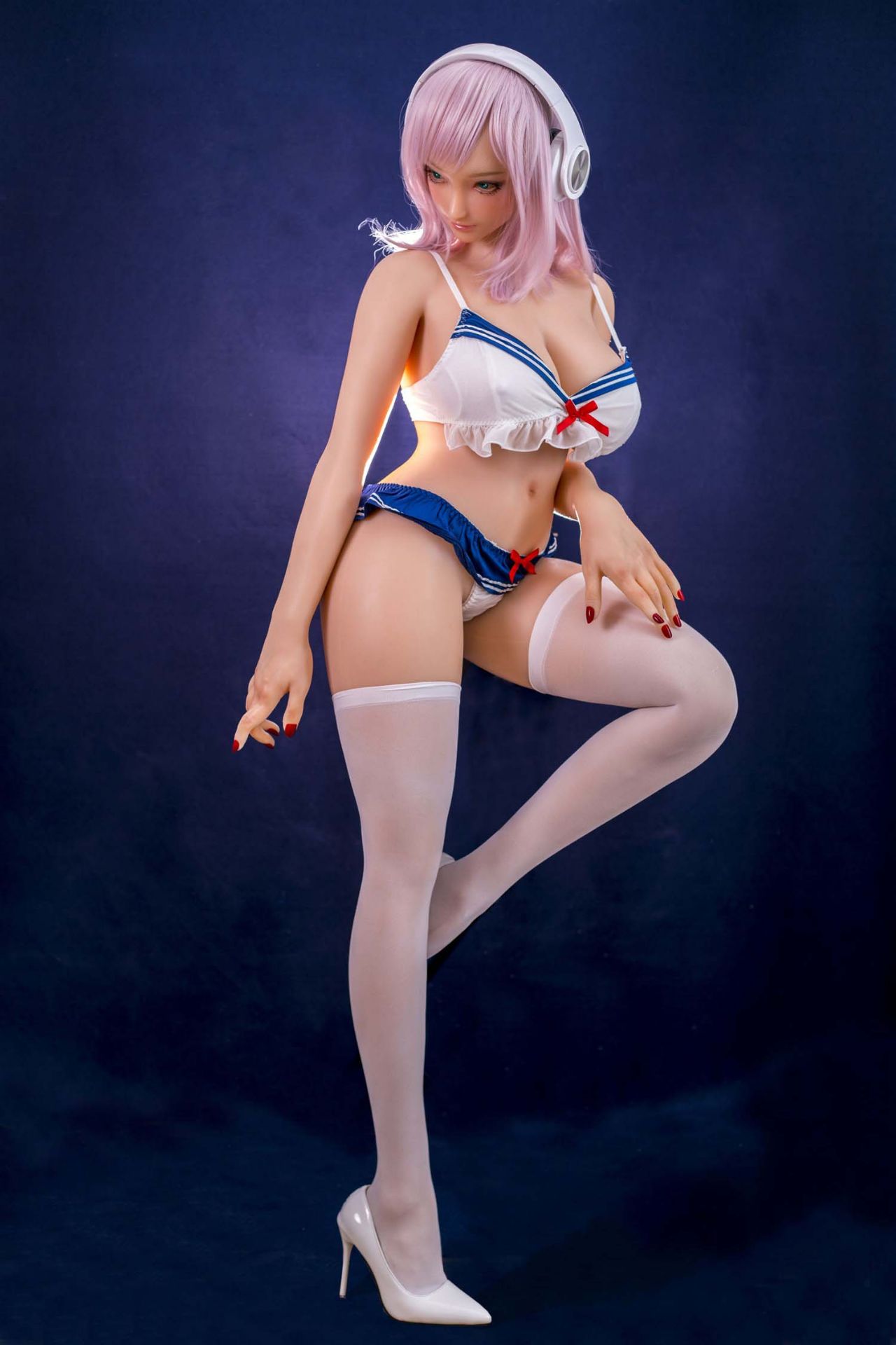 Picture of 155cm/5ft1 L-cup Silicone Sex Doll – Mo