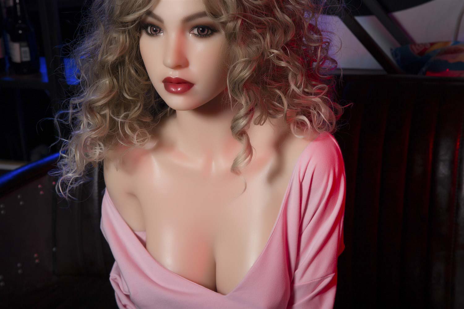 Picture of 152cm/4ft12 F-cup Silicone Sex Doll – Mica