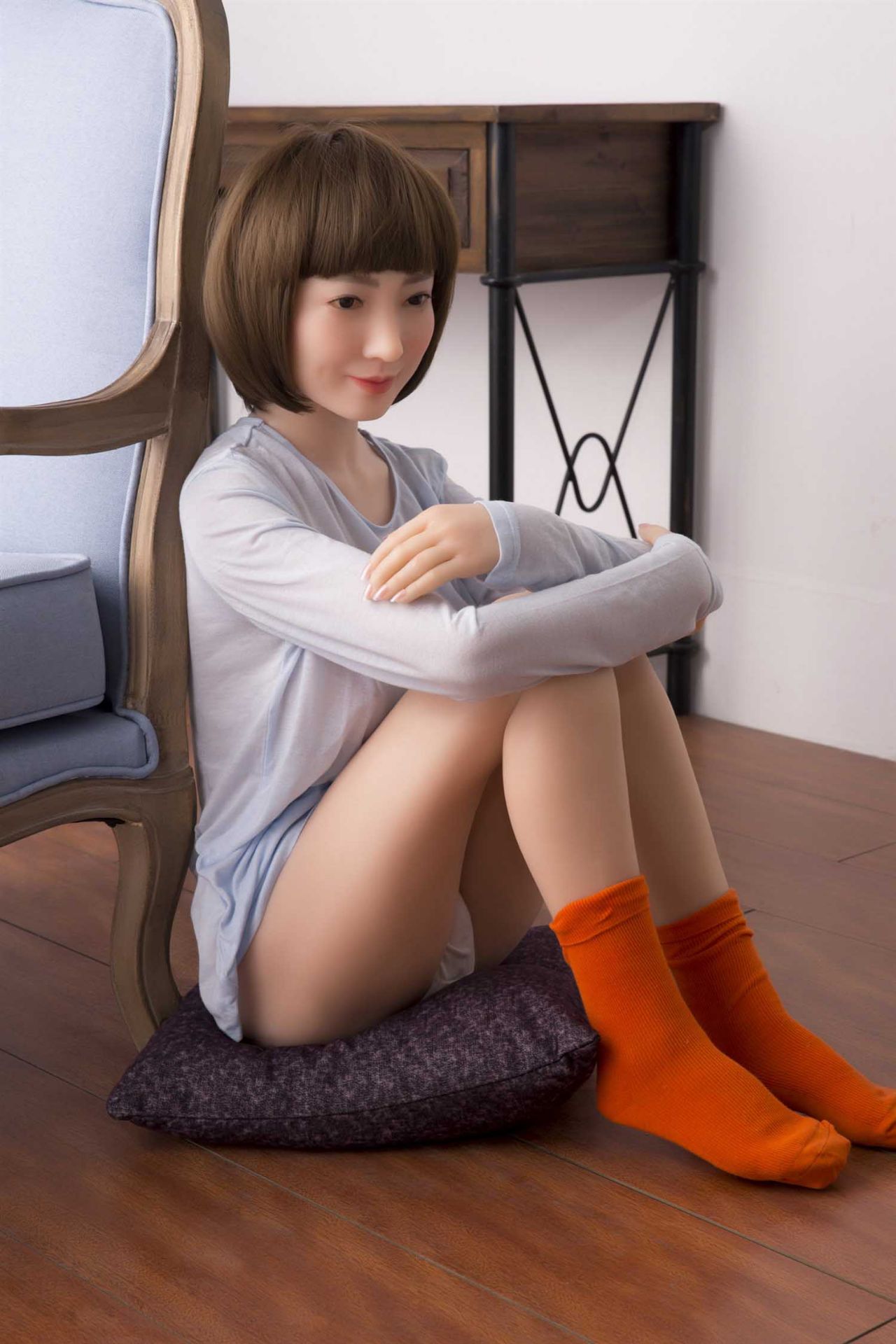 Picture of 152cm/4ft12 F-cup Silicone Sex Doll – Ruoshui