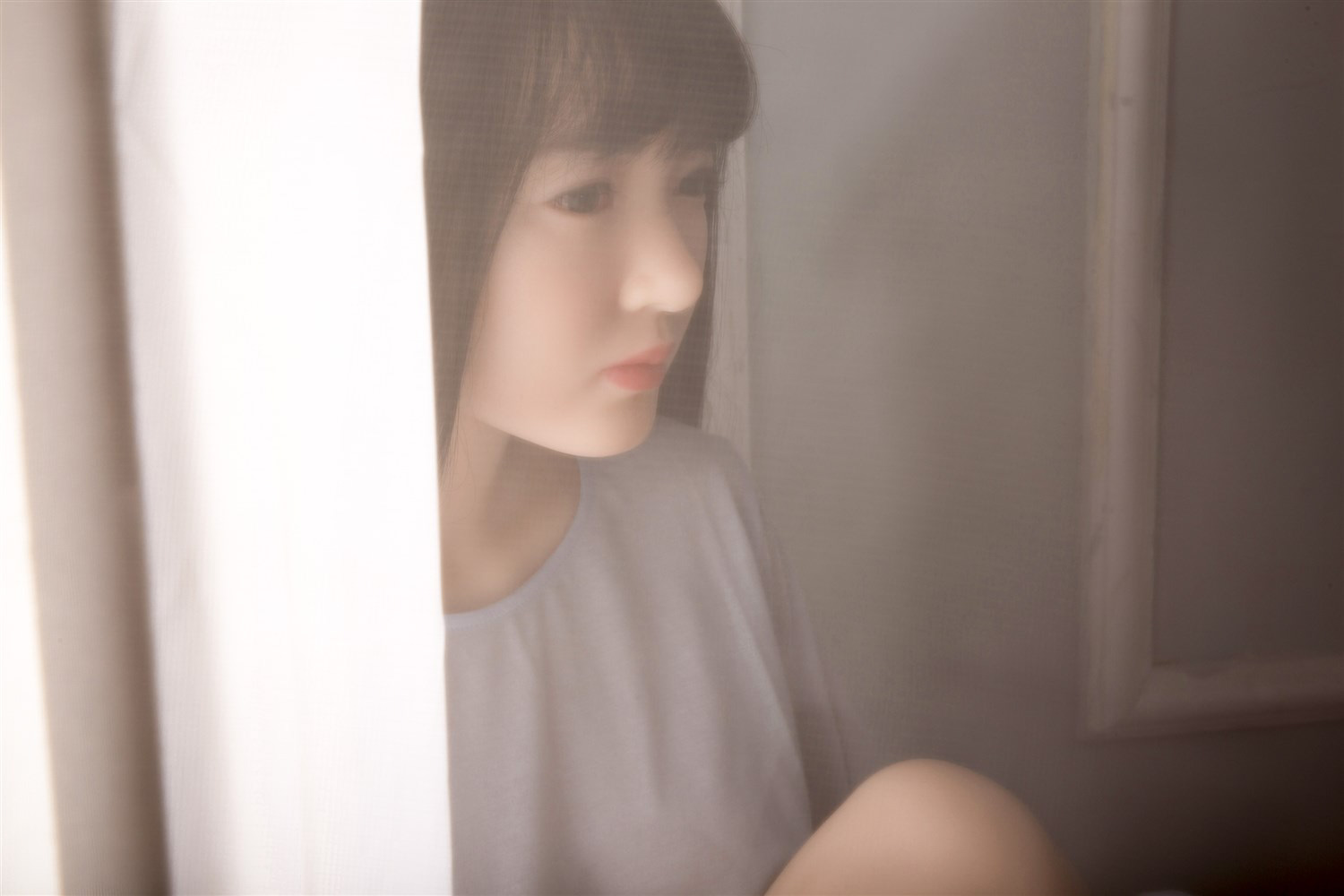 Picture of 152cm/4ft12 F-cup Silicone Sex Doll – Chulian